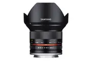 Samyang 12mm f/2.0 NCS CS Black Lens for M4/3 - BRAND NEW
