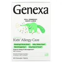 在飛比找iHerb優惠-[iHerb] Genexa Kids´ Allergy C