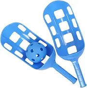 Abaodam Scoop and Toss Ball Game Set Scoops for Outdoor Fun Lightweight Design for Adults Enhances Eye Hand Coordination Random Color Random Color