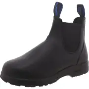 Blundstone Womens Leather Outdoor Faux Fur Lined Chelsea Boots Shoes BHFO 6034