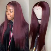 T-part Lace Frontal Wigs Real Hairstyle Headgear