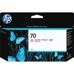 HP 惠普 NO.70 淡洋紅色 130 ML 墨水匣 C9455A (過期品) 適用DESIGNJET Z2100/Z3100/Z3200/Z5200