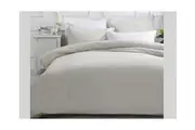 Luxton Pure Soft Quilt Cover Set - Linen Colour