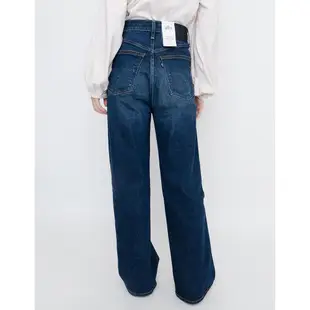 Levis LMC MIJ日本製 HighLoose復古超高腰牛仔寬褲 日本職人水洗 女 A0956-0002 熱賣單品