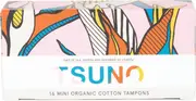 Organic Cotton Tampons Mini, 16 Pieces