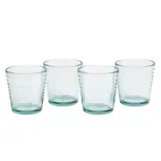 Royal Doulton Gordon Ramsay Maze Tumbler 340ml Glasses Blue - Set of 4