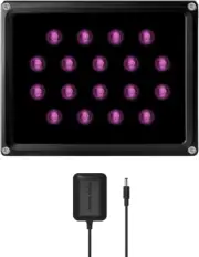 200Ft Long Range IR Illuminator | BI18 90° LED Outdoor IR Flood Light for Securi