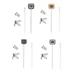 Digital Meat Insert Thermometer Accurate for Kitchen Baking Candy Making BBQ