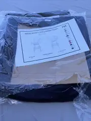 RST Brands Modular Barstool Cushion Covers OP-COV-2CHR NAVY LOT OF 4 Packs 18x18