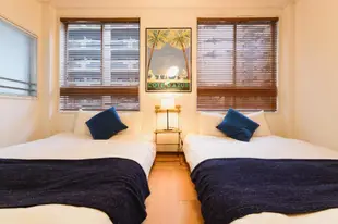 天神公寓套房 - 60平方公尺/0間專用衛浴Modern bright cozy room Share hotel HIDEOUT