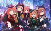 Anime the quintessential quintuplets itsuki ichika nino Playmat Gaming Mat