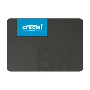 【Crucial 美光】BX500 240GB SATA ssd固態硬碟 (BX500-240G) 讀 540M/寫 500M