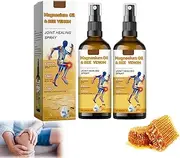 Magnesium Oil & Bee Venom Joint Spray, Bee Venom Advanced Bone Spray, for Neck,Waist,Back Hand Feet and Leg