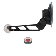 Nite Ize Aluminium Mobile Phone Holder/Stand Car/Auto Windshield Mount Kit Black