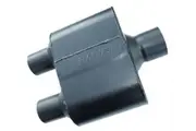 Flowmaster Super 10 Series Muffler Oval 3" Center Inlet/2.5" Dual Offset Outlet