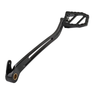 CNC Brake Arm Lever Peg Pedal For Harley Softail Fat Street Bob Low Rider 18-24