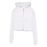 [Duran Lantink] Duran Lantink Zip-fastening Hoodie I NUMERIC GREY
