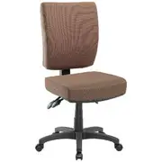 Flash II Deluxe Heavy-Duty Ergonomic Chair Mocha