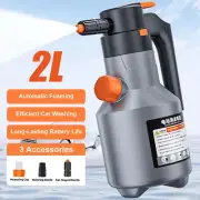 2L High Pressure Electric Foam Sprayer Explosion-proof Foam Sprayer Soap Sprayer