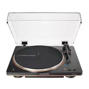 AT-LP70XBT-BZ Fully Automatic Wireless Belt-Drive Turntable BLK/BRONZE