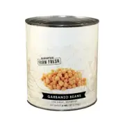 Commodity Canned Fruit & Vegetables Fancy Garbanzo Chickpeas, 110 OZ, 6 Per Case