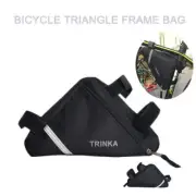 Bicycle Triangle Bag Bicycle Front Frame Handlebar Waterproof Cycling Bags Bike