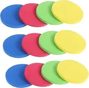 HOMOBABE Foam Discs Replacement Chips for Launcher Miniature Foam Discs for Engaging Design for Indoor Endless Fun and Exciting