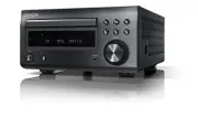 DENON Discrete Amplifier Bluetooth CD Receiver RCD-M41K (Black)【Japan Genuine】