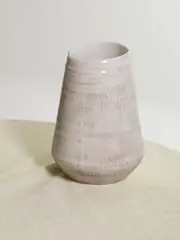 [Brunello Cucinelli] Brunello Cucinelli - Glazed Ceramic Vase - Off-white - One size One size Off-white