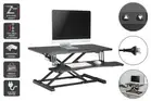 Ergolux EZ Pro Electric Height Adjustable Sit Stand Desk Riser 95cm (Black),