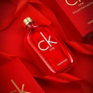 Calvin Klein CK one 2018 歡樂節慶限量版中性淡香水 100Ml｜期間限定◆秋冬迷人香氛