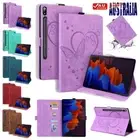 For Samsung Galaxy Tab A9 S9/S9 FE Plus Tablet Magnetic Leather Case Stand Cover
