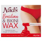 Nads Brazilian & Bikini Wax Kit 140g