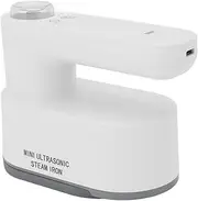 Portable Travel Mini Iron for Clothes, Travel Steamer Handheld Iron Portable Small Size Machine for Dry and Wet for College Dorm, Cordless Rechargeable Steam Iron