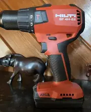 NURON Systems HILTI DRILL SF 4 H 22 Drill Driver Compact Hammer Drill No Battery