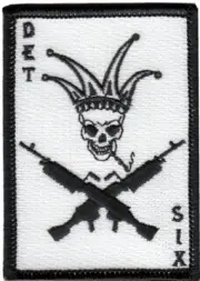 HSC-22 SEA KNIGHTS DET SIX PATCH