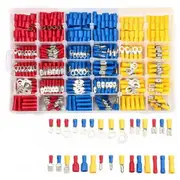 720pcs Assorted Insulated Electrical Wire Crimp Terminals Port Connector Kit