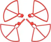 Propellers Props Propeller Guard Protective Cover Quadcopter Accessories Blade, for HUBSAN, Zino H117S Propeller Prop(Red Guard)