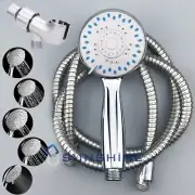 Sistema 5 Modos De Cabezal Ducha Regaderas Con Manguera Para Baño Moderna Nuevo