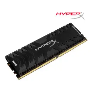 金士頓 HyperX DDR4 3000 8GB 8g 超頻記憶體(HX430C15PB3/8) 2666 2400