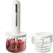 Kitchen Grinder | Compact Meat Chopper,Compact Electric Shredder Kitchen Tool for Meal Prepping, Vegetable, Fruit, Baby Food