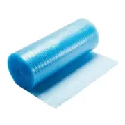 wrap move 750mm x 25m blue light duty bubble wrap
