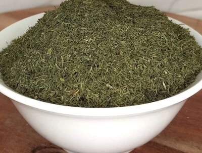ORGANIC DILL LEAF TIPS 100% FRESH DRIED HERB PREMIUM NEW STOCK AUSTRALIAN SELLER