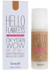 Benefit Hello Flawless Oxygen Wow Foundation Amber SPF 25 / PA 30ml