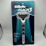 Gillette Mach 3 Triple Blade Razor Vtg 1998