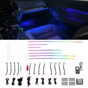 64 Color For 2017-2024 S90 V90 Gradient Active Ambient Lighting Atmosphere Light (for: Volvo)