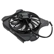 RPM EPDM Sealed Fan Shroud W/ 10" Blade Brushless Fan X3 RS Turbo