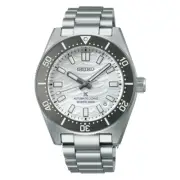 Seiko Diver’s Watch 60th Anniversary LE Auto 40 MM White Dial Watch SPB511J1