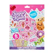 Sugar Rush Candy Scented Stickers