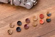 Wood Camera Shutter Release Button For Leica M6 M7 M8 M9 M10 ME M10P X100F XT30